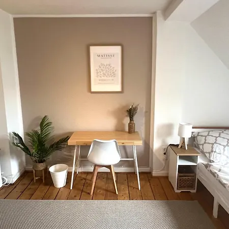 Bege Workhub Retreat Apartmán Duisburg