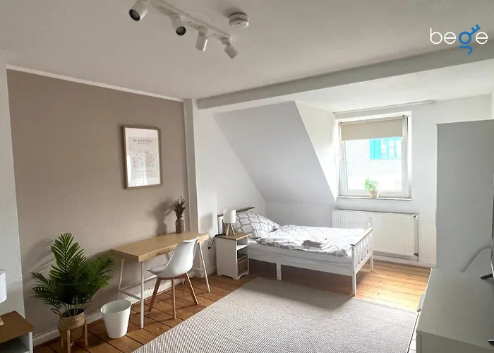 Bege Workhub Retreat Apartmán Duisburg